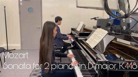 Sonata for Two Pianos in D Major, Op. 6:  A Whimsical Dance of Melodies Intertwined with Powerful Harmonic Progressions